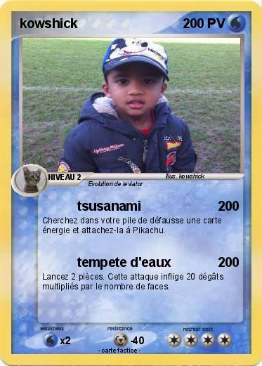 Pokemon kowshick