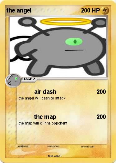 Pokemon the angel