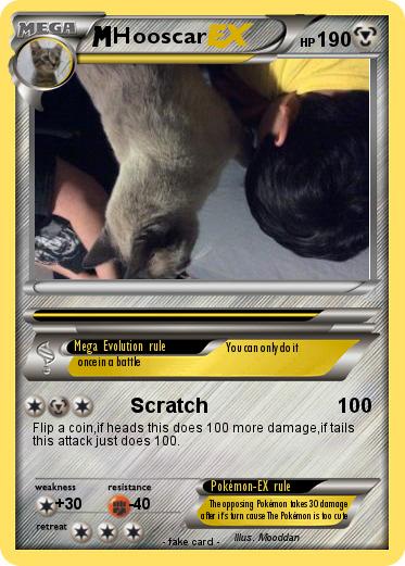 Pokemon Hooscar