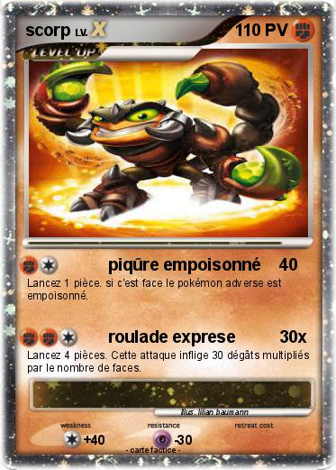 Pokemon scorp