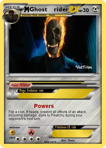 Pokemon Ghost    rider