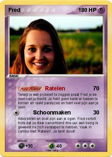 Pokemon Fred