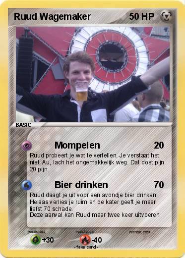 Pokemon Ruud Wagemaker