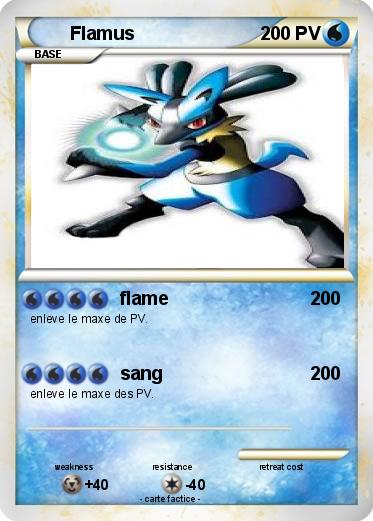 Pokemon Flamus