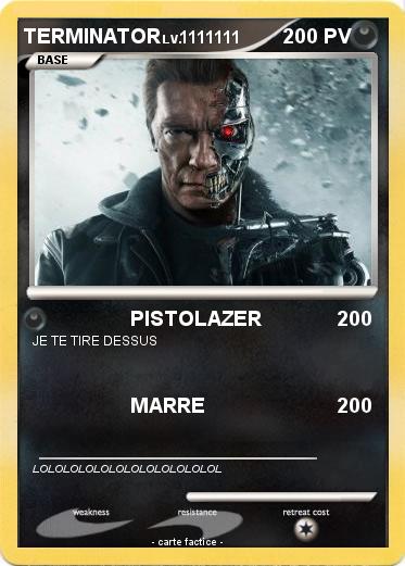 Pokemon TERMINATOR