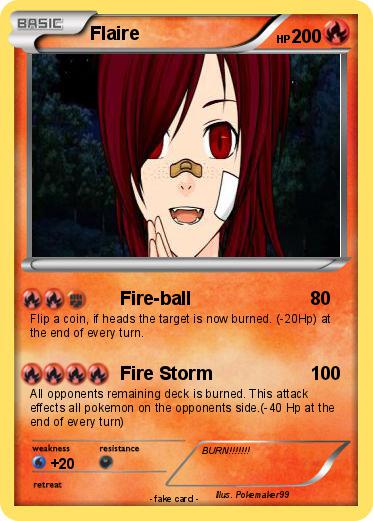 Pokemon Flaire