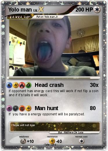 Pokemon Yolo man