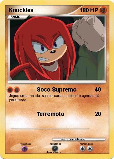 Pokemon Knuckles