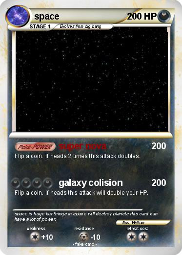Pokemon space