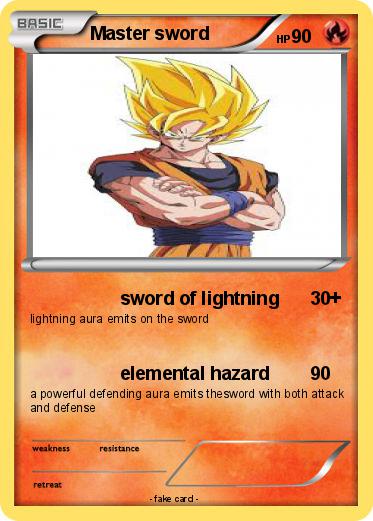 Pokemon Master sword