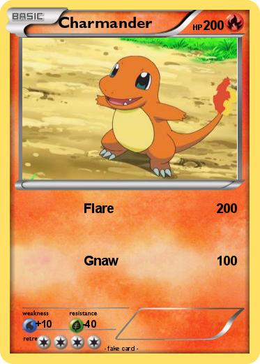 Pokemon Charmander