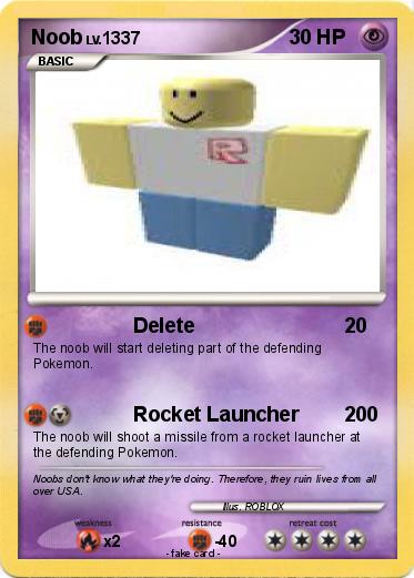 Pokemon Noob