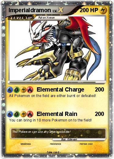 Pokemon Imperialdramon