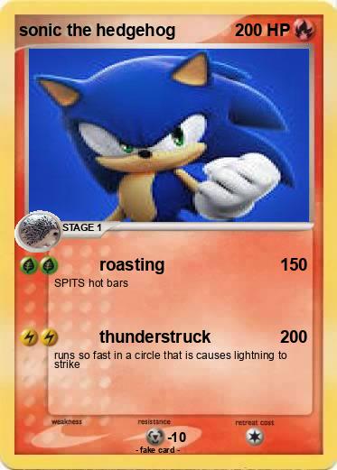 Pokemon sonic the hedgehog