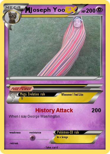 Pokemon Joseph Yoo