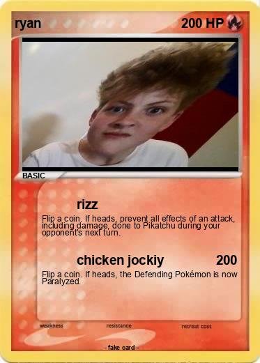 Pokemon ryan