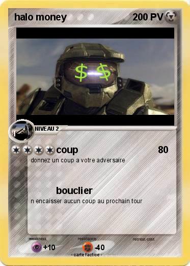 Pokemon halo money