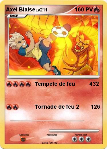 Pokemon Axel Blaise