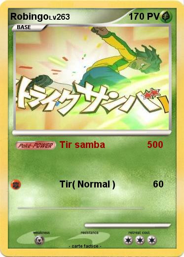 Pokemon Robingo