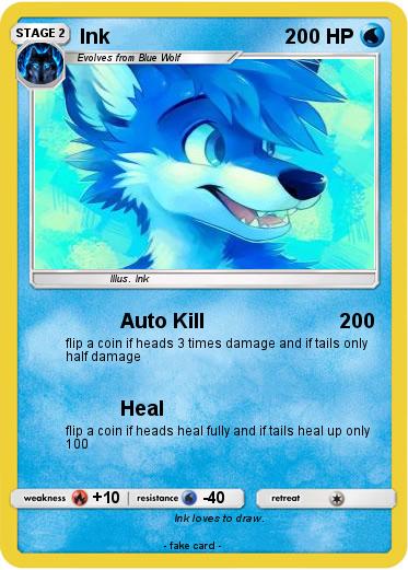 Pokemon Ink