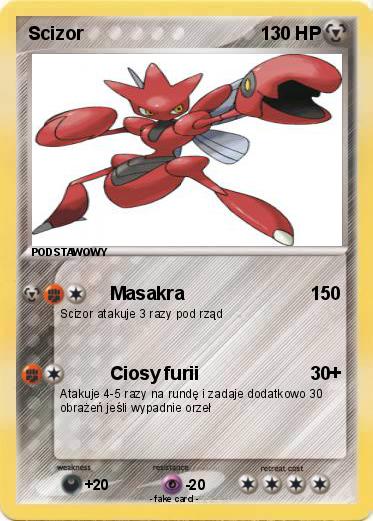 Pokemon Scizor