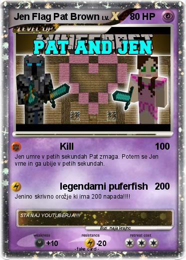 Pokemon Jen Flag Pat Brown