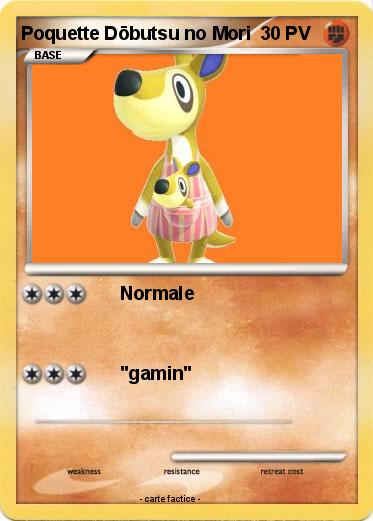 Pokemon Poquette Dōbutsu no Mori