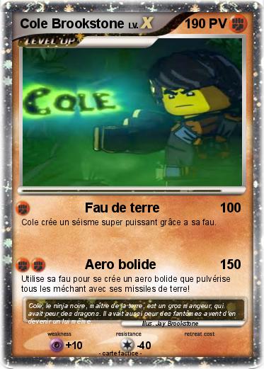 Pokemon Cole Brookstone