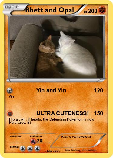 Pokemon Rhett and Opal