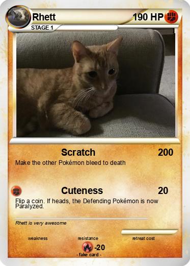 Pokemon Rhett