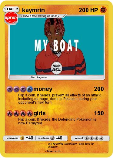 Pokemon kaymrin