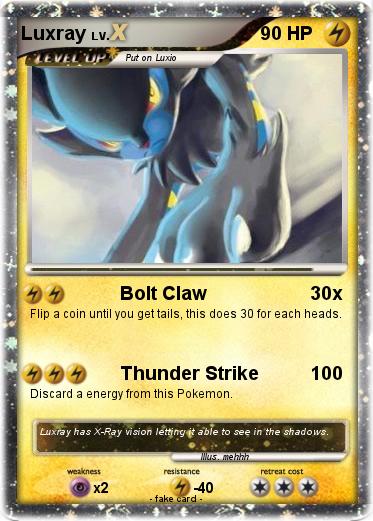 Pokemon Luxray