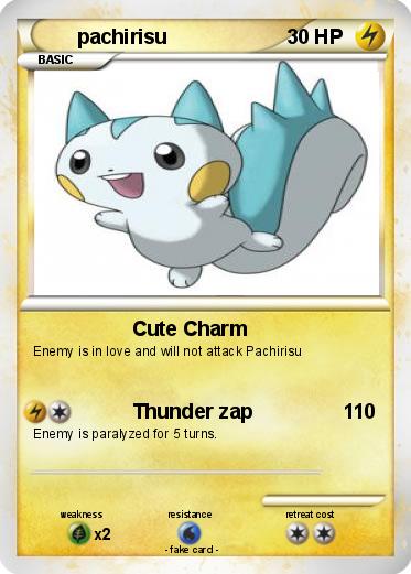 Pokemon pachirisu