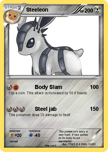 Pokemon Steeleon