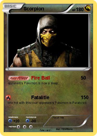Pokemon Scorpion