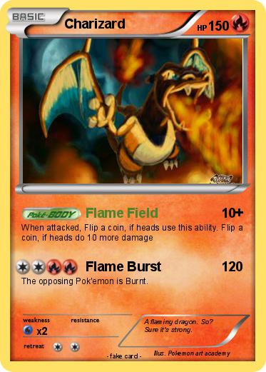Pokemon Charizard
