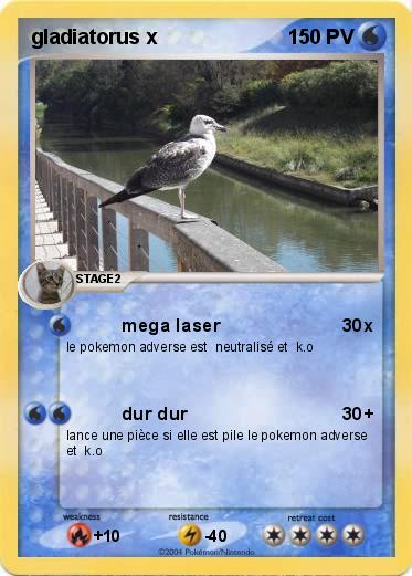 Pokemon gladiatorus x