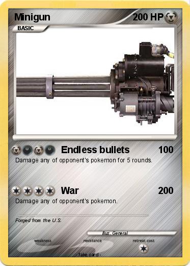 Pokemon Minigun
