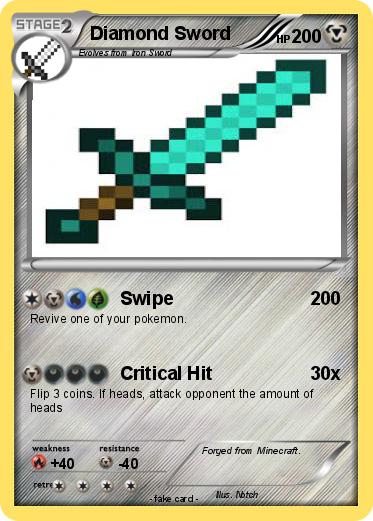 Pokemon Diamond Sword
