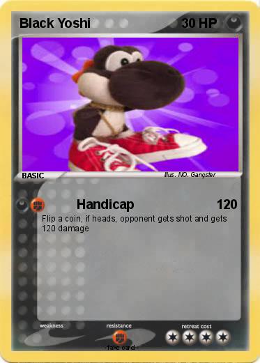 Pokemon Black Yoshi