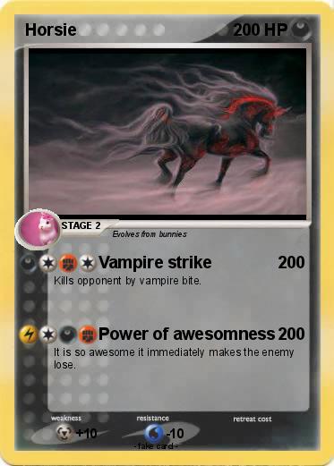 Pokemon Horsie