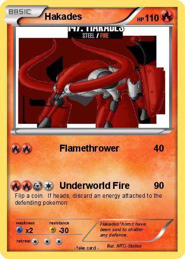 Pokemon Hakades