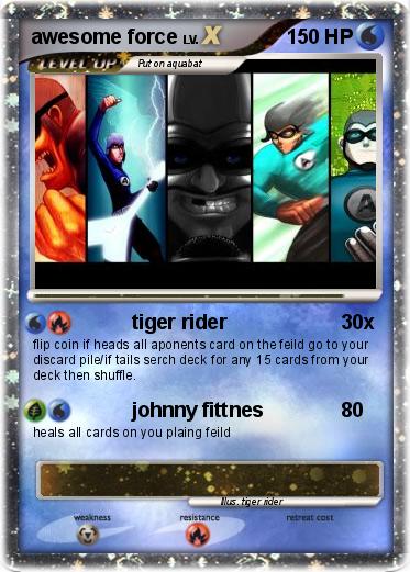 Pokemon awesome force