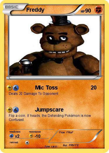 Pokemon Freddy