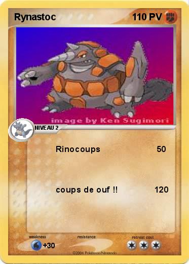 Pokemon Rynastoc