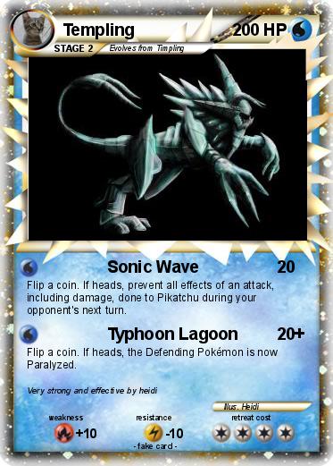 Pokemon Templing
