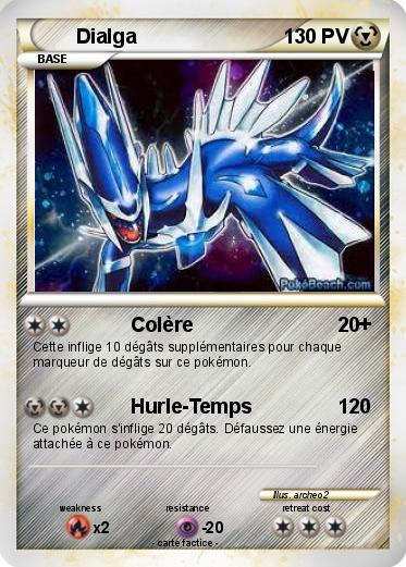 Pokemon Dialga