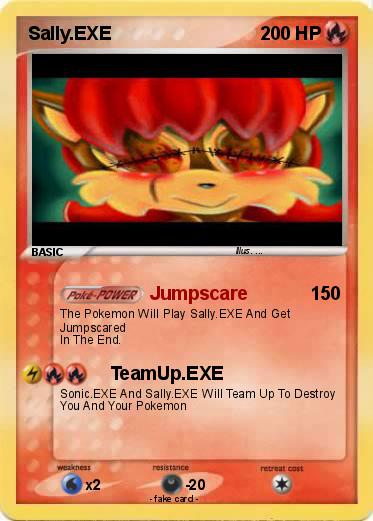 Pokemon Sally.EXE