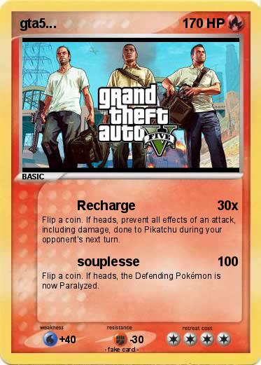 Pokemon gta5...