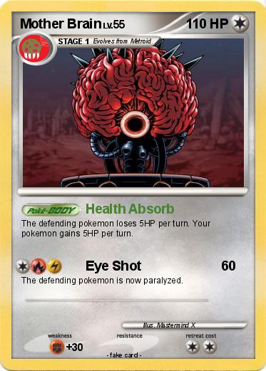 Pokemon Mother Brain
